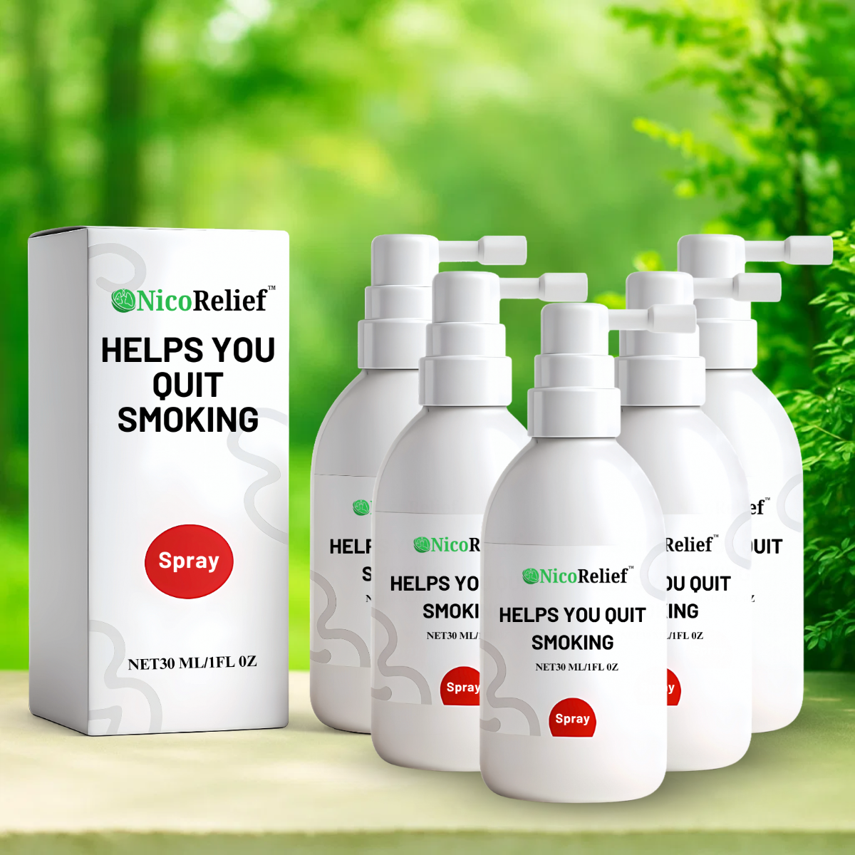 NicoRelief UK