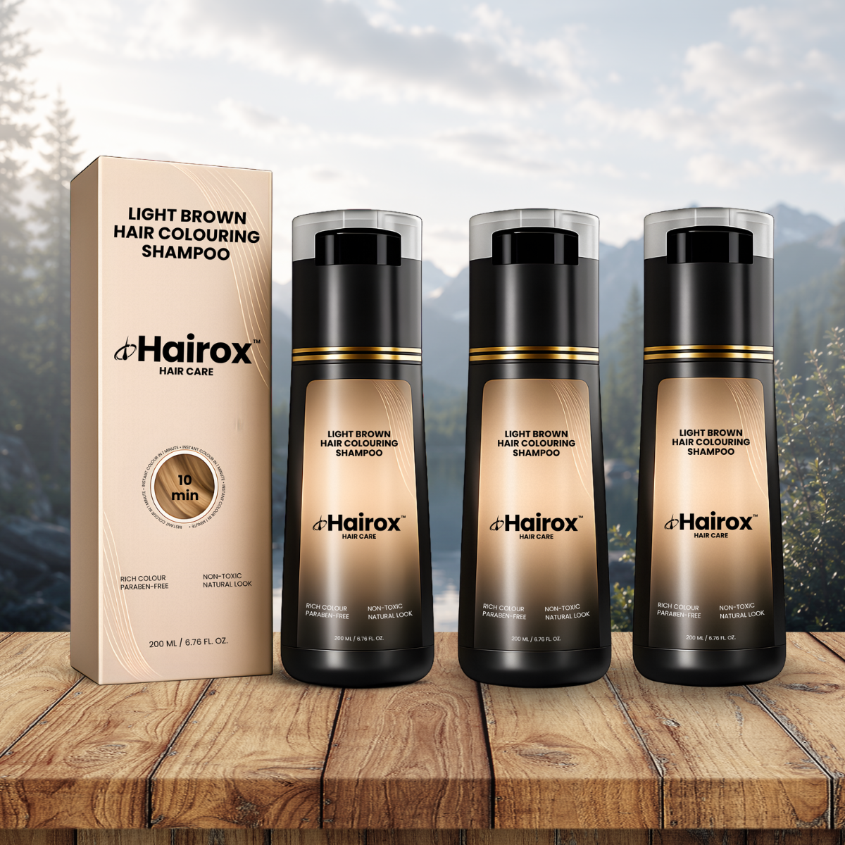 3x Hairox UK