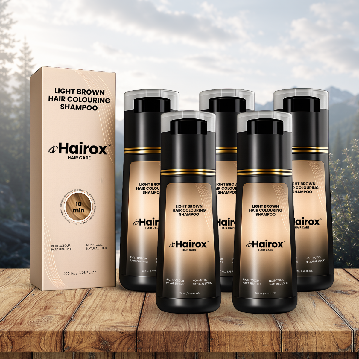 5x Hairox UK Upsell