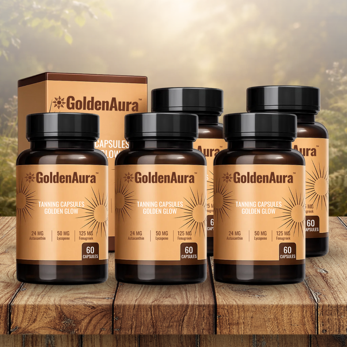 GoldenAura US - Pinterest
