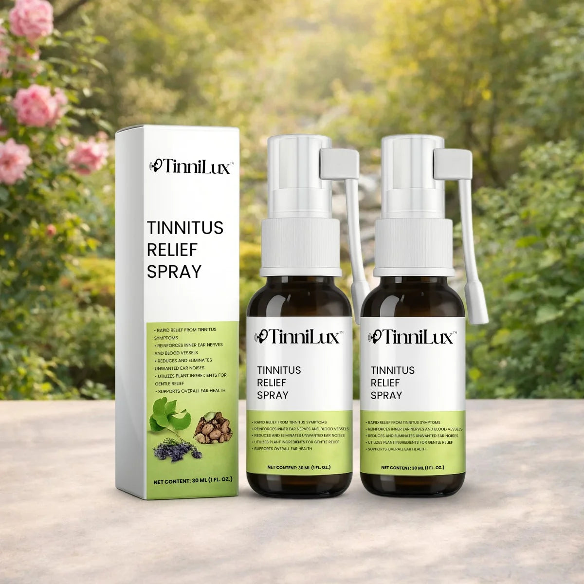 TinniLux US - Pinterest