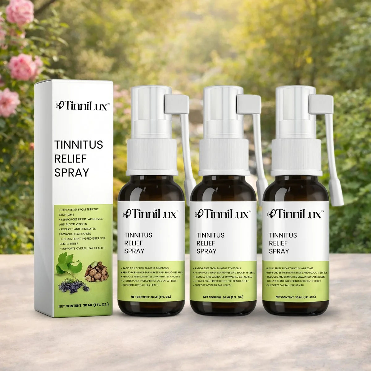 TinniLux US - Pinterest