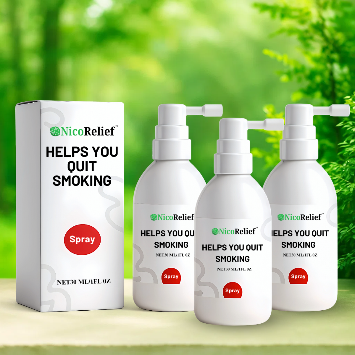NicoRelief UK