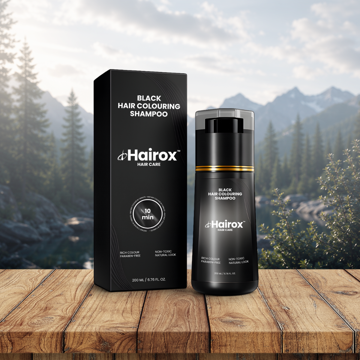 1x Hairox UK Upsell