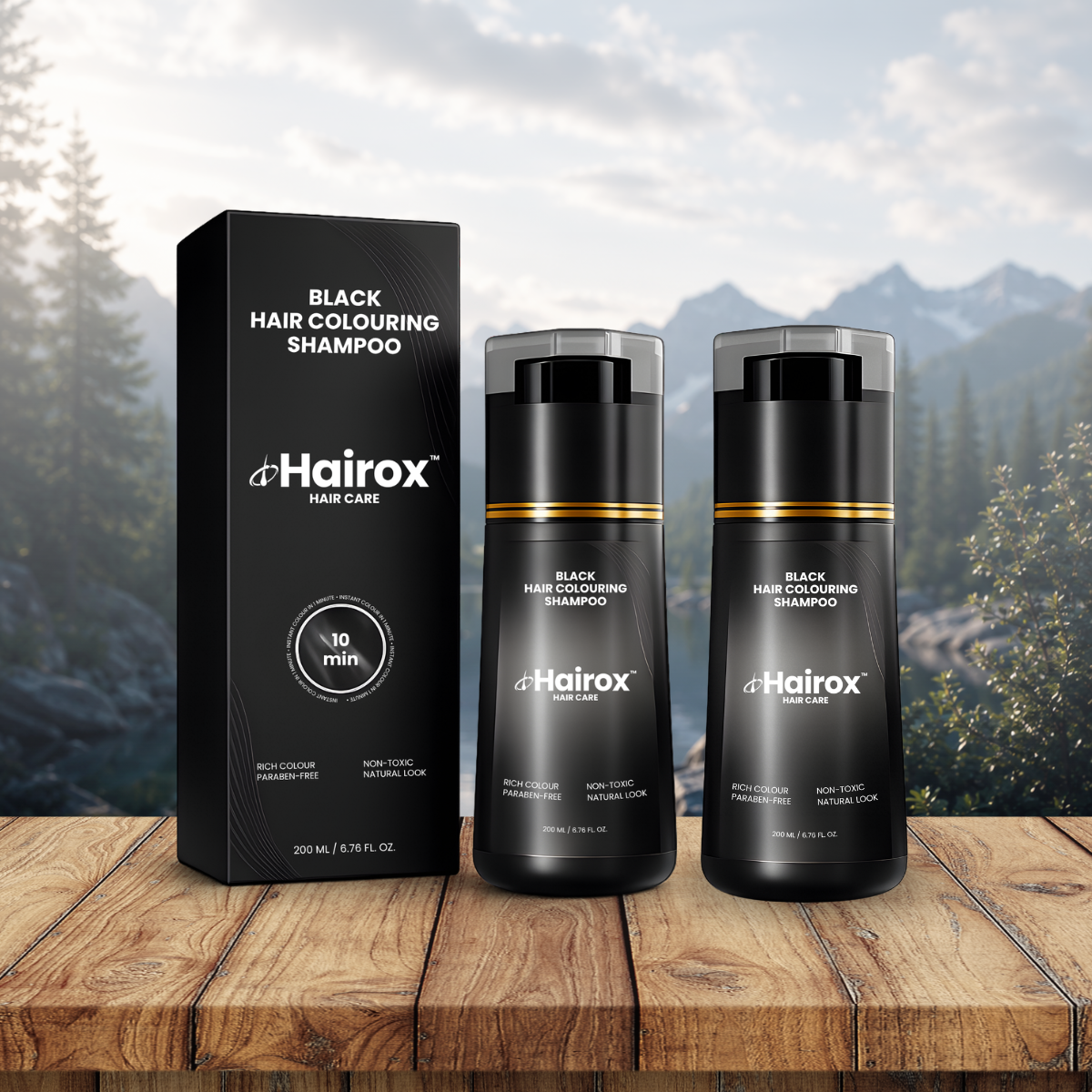 2x Hairox UK Upsell