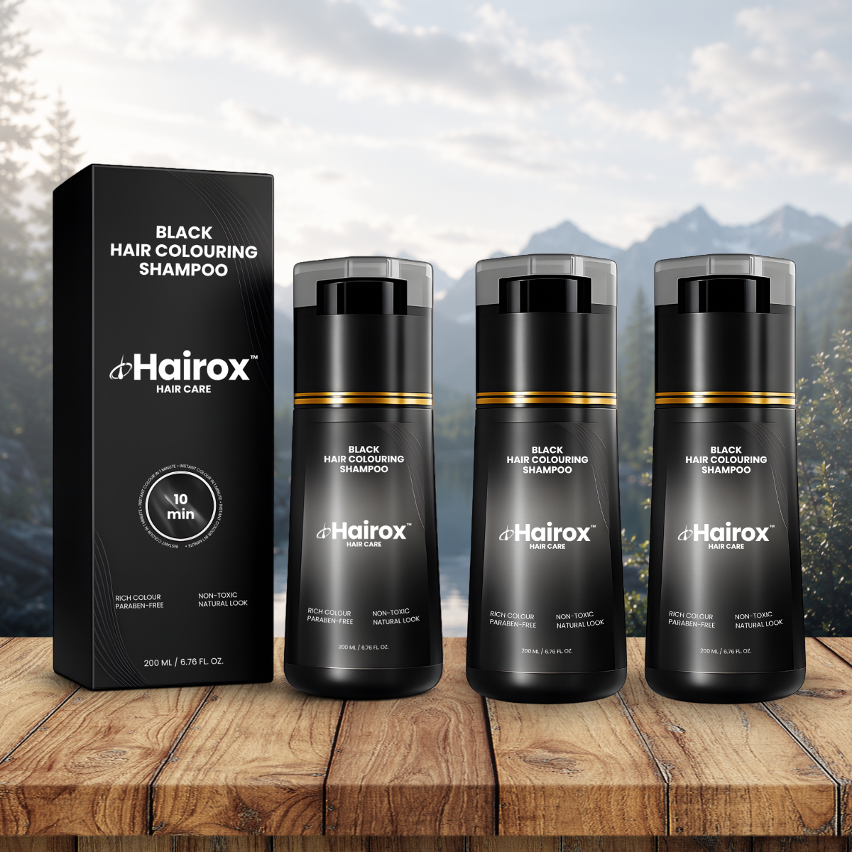 3x Hairox UK