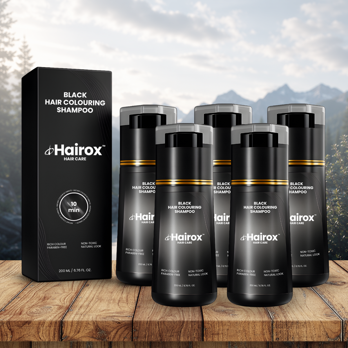 5x Hairox UK Upsell