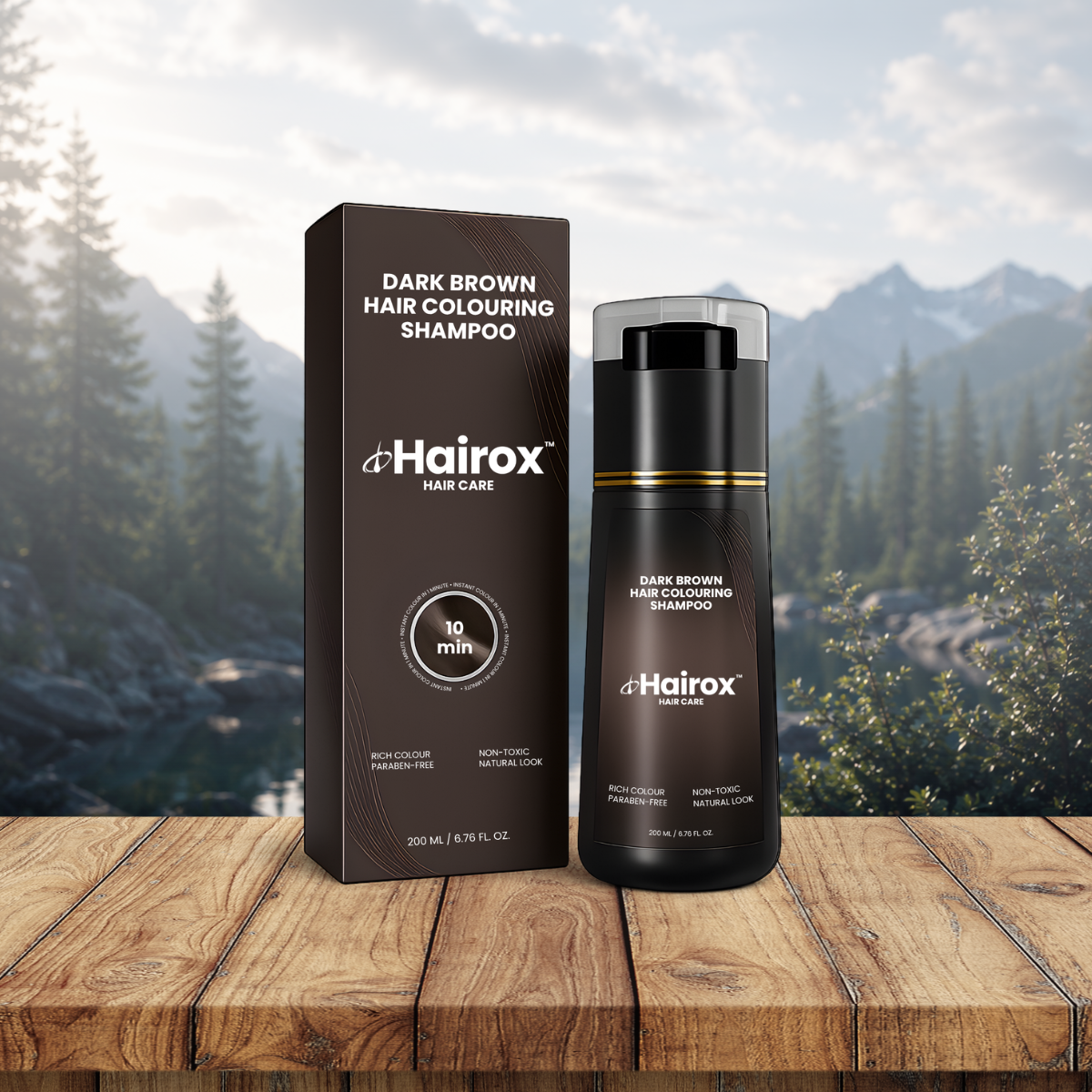 1x Hairox UK Upsell