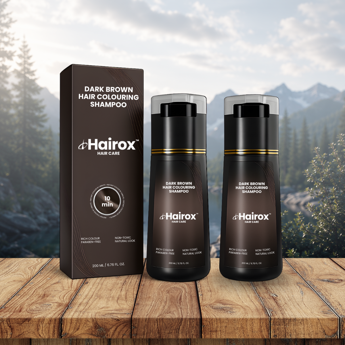 2x Hairox UK Upsell