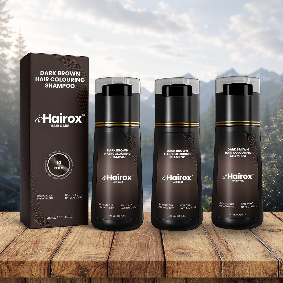 3x Hairox UK