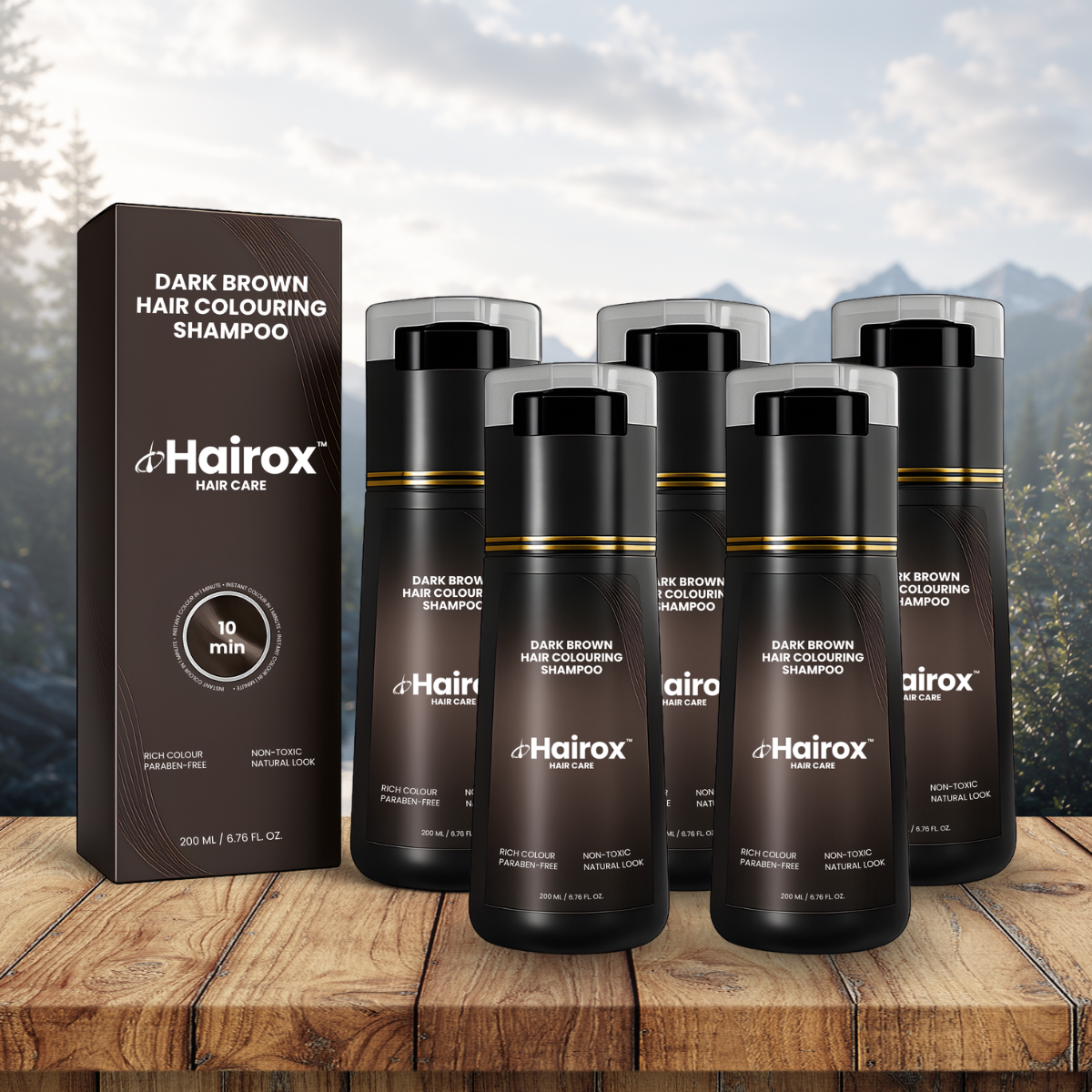 5x Hairox UK Upsell