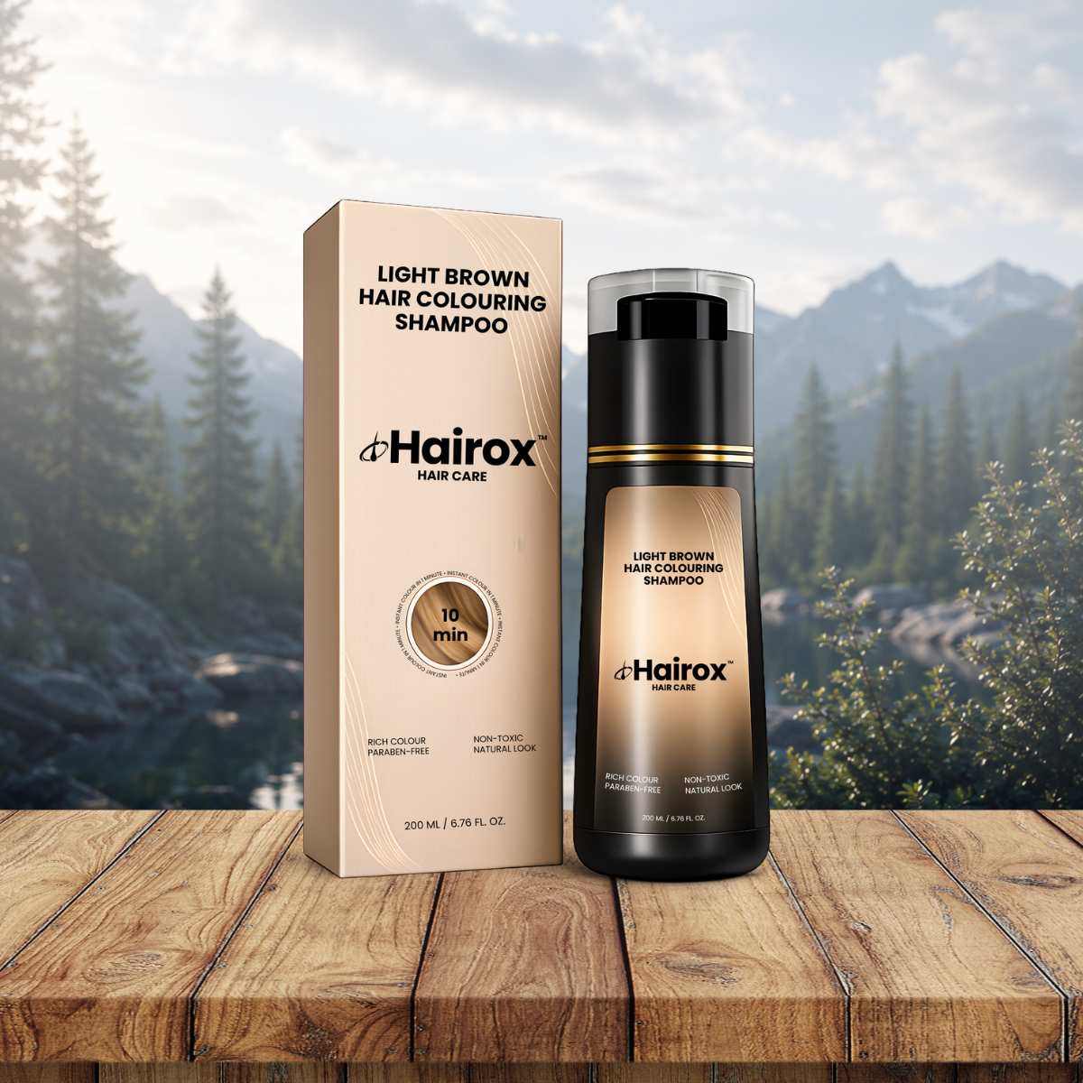 1x Hairox UK Upsell
