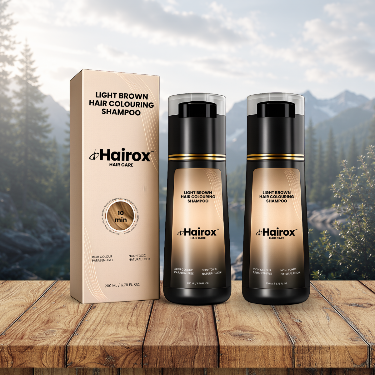 2x Hairox UK Upsell