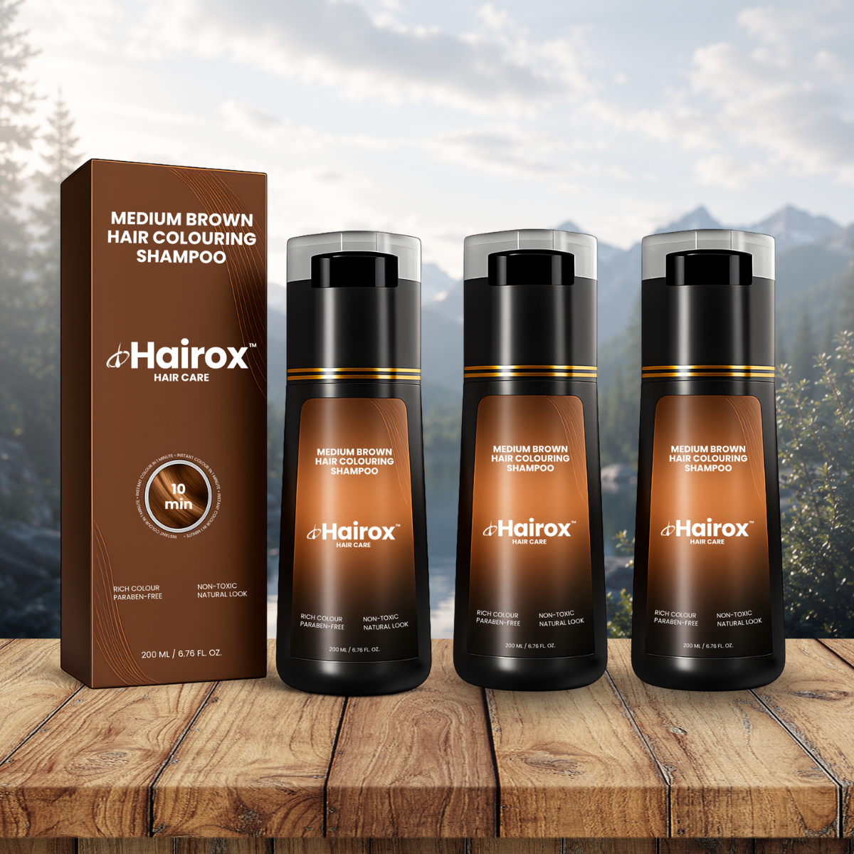 3x Hairox UK