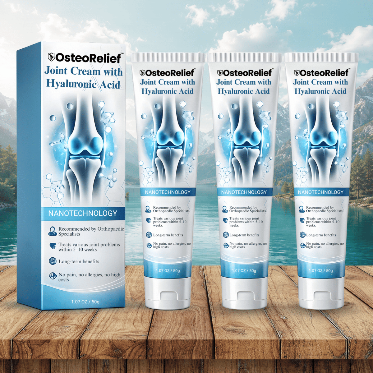 OsteoRelief US - Pinterest