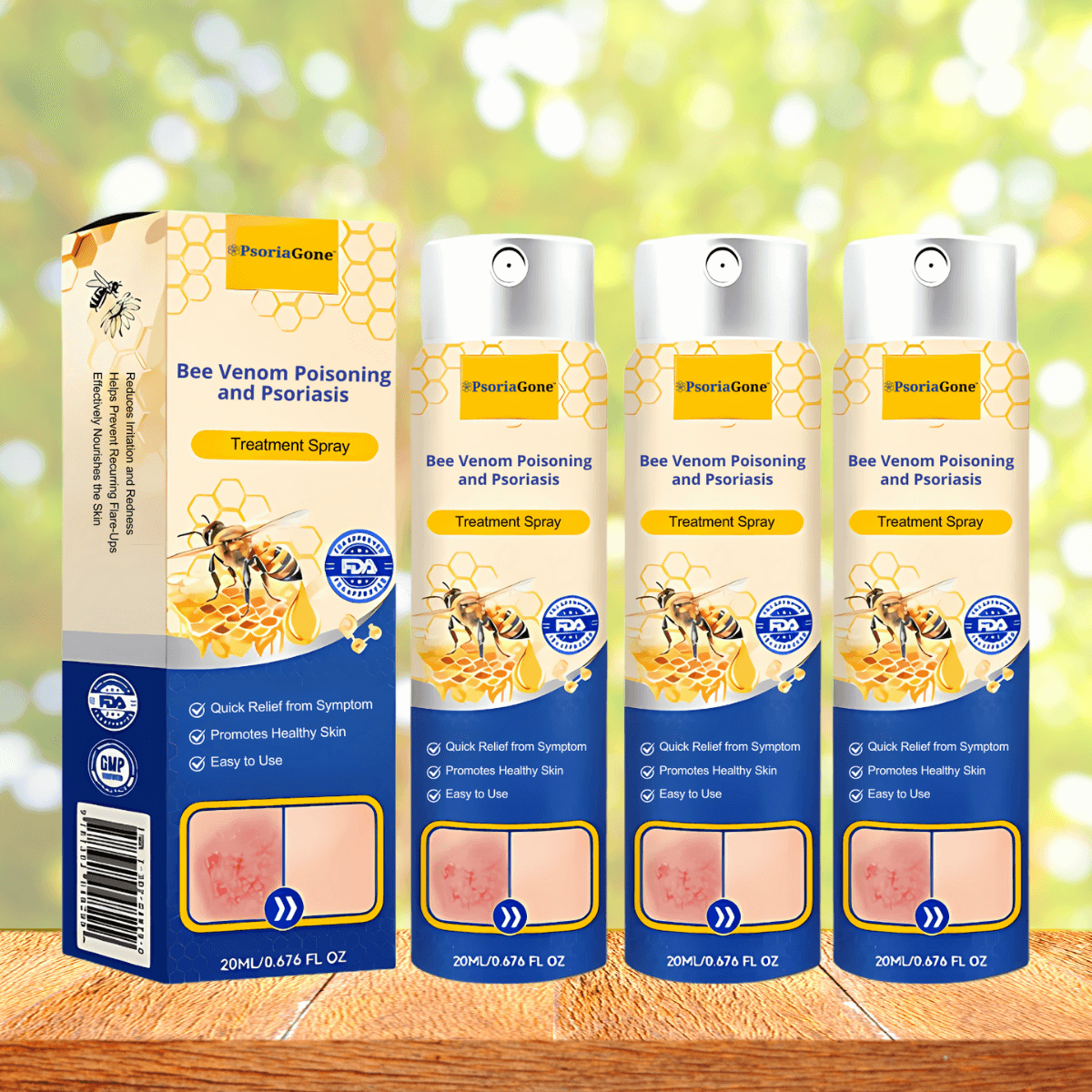 PsoriaGone UK