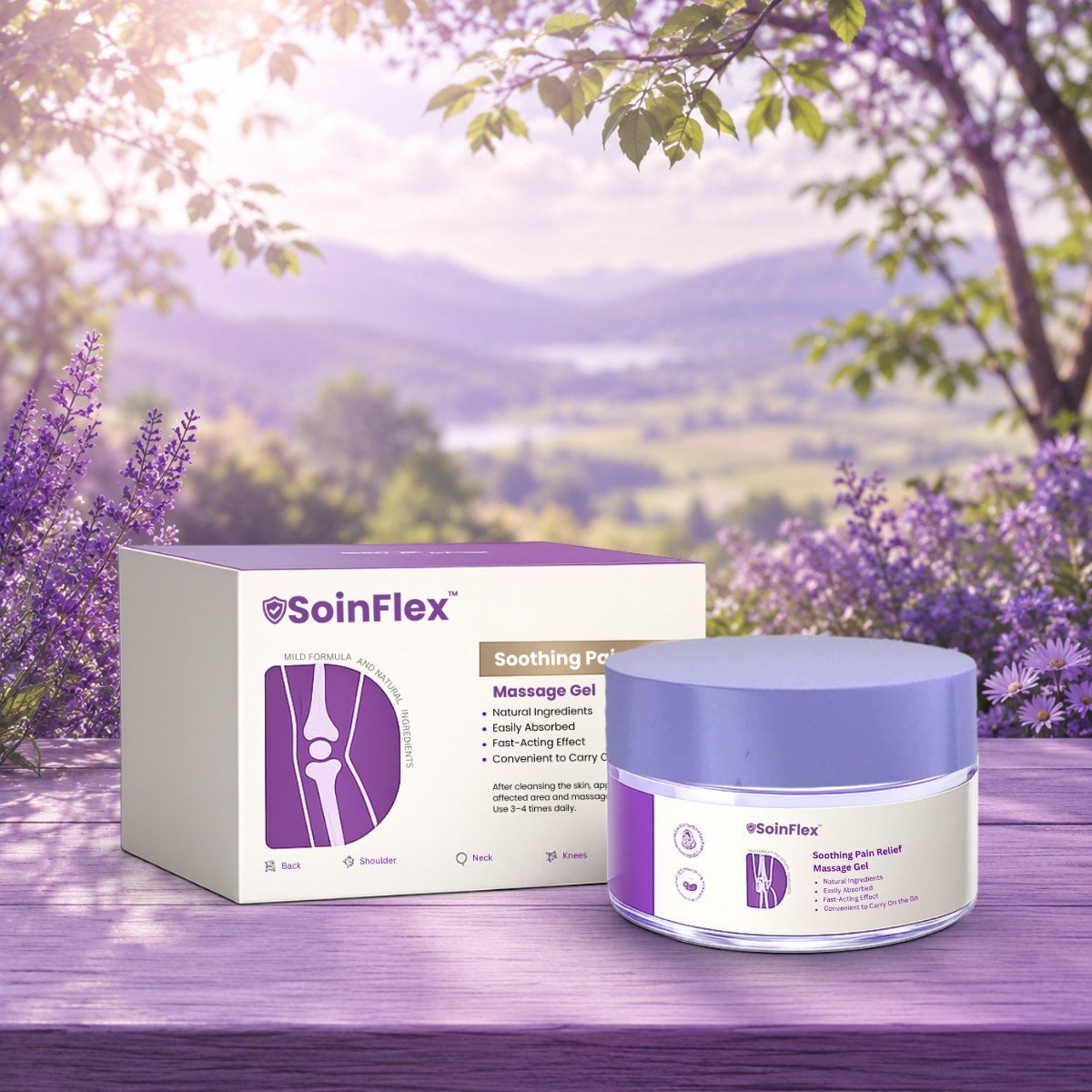 SoinFlex US - Pinterest